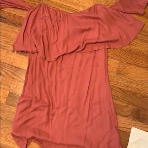 Off the shoulder romper